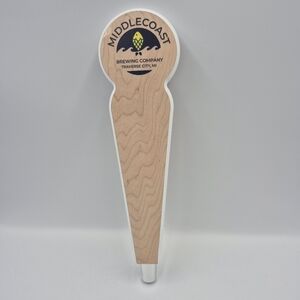 MiddleCoast Brewing Tap Handle